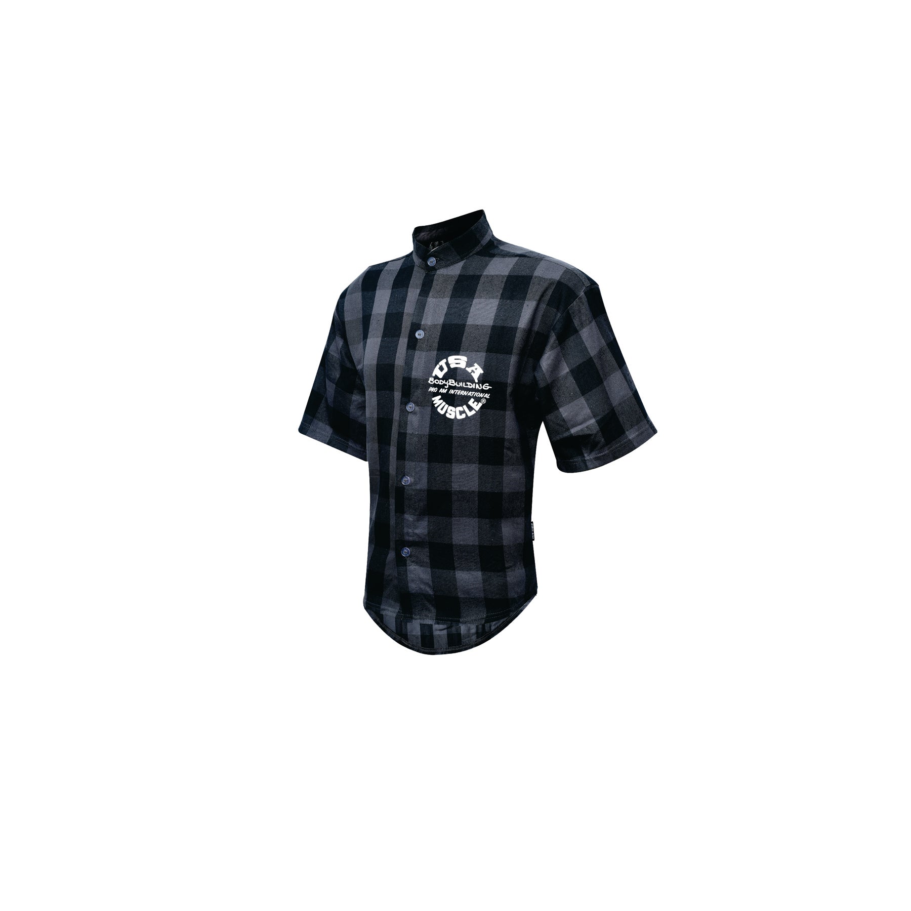 3/4 SLEEVES PLAID TOP