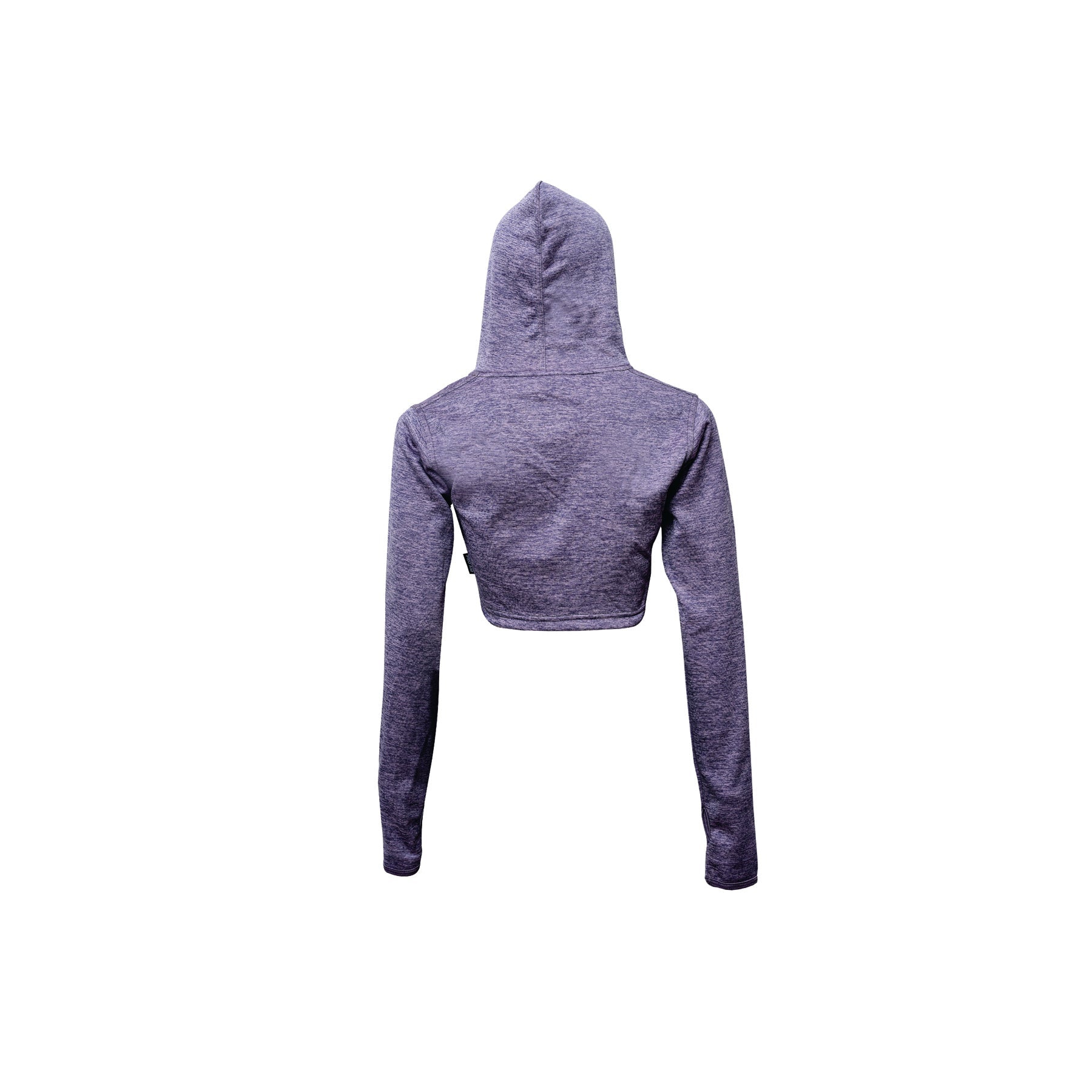 FULL SLEEVE WOMEN'S CROP TOP (ZIP UP)