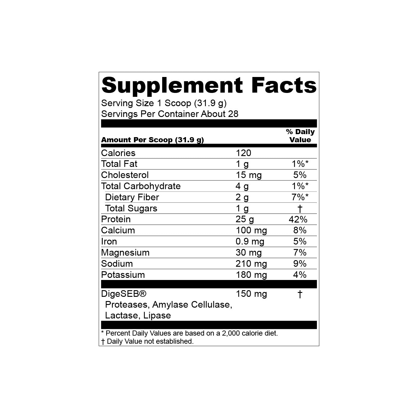 ProAm ISO - 100% Whey Isolate