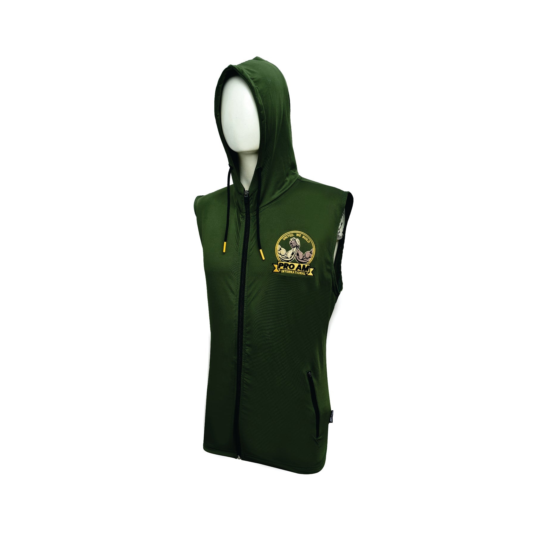 MENS SLEEVELESS JACKET