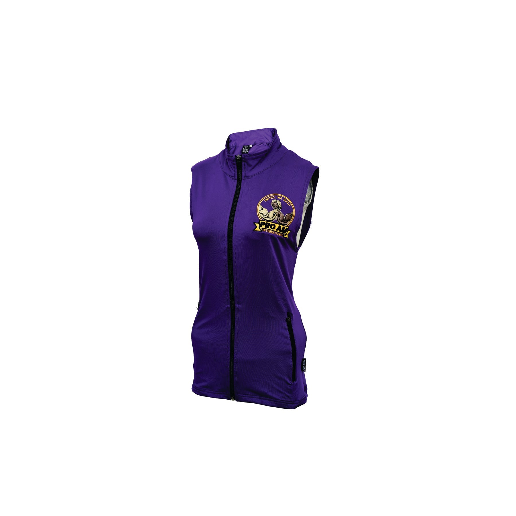 WOMENS SLEEVELESS JACKET