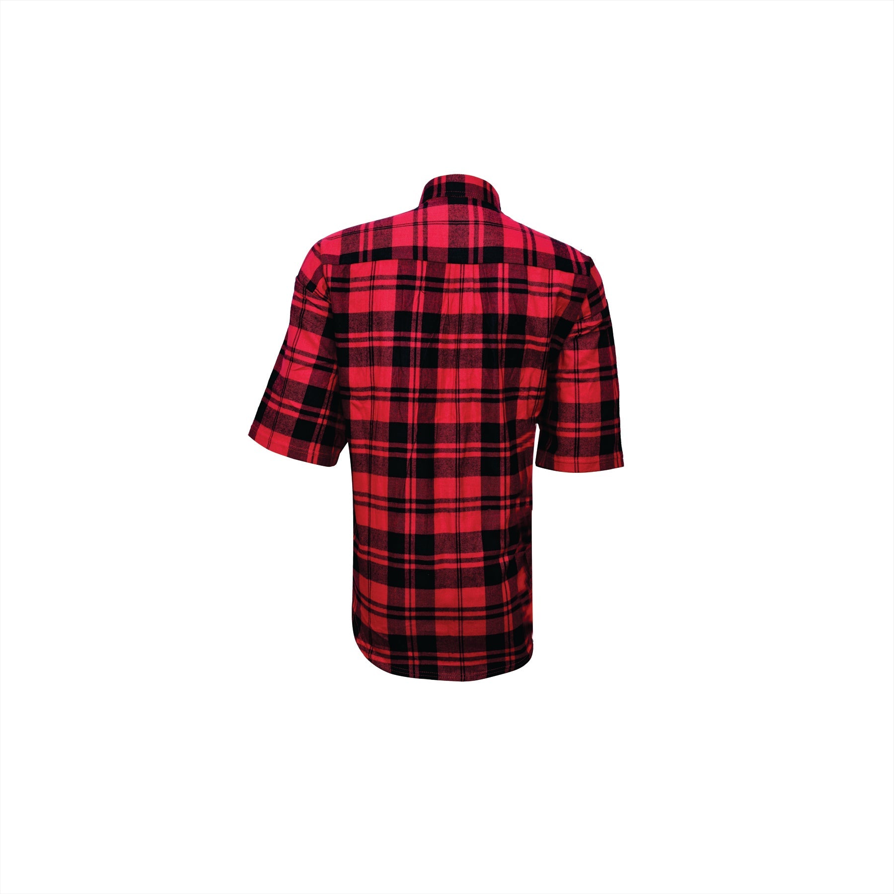 3/4 SLEEVES PLAID TOP