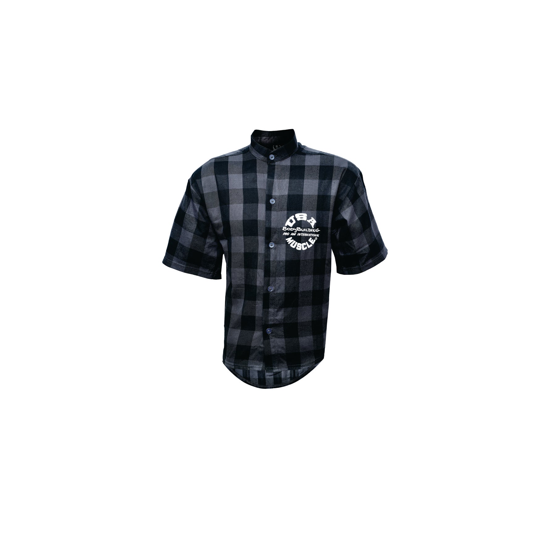 3/4 SLEEVES PLAID TOP