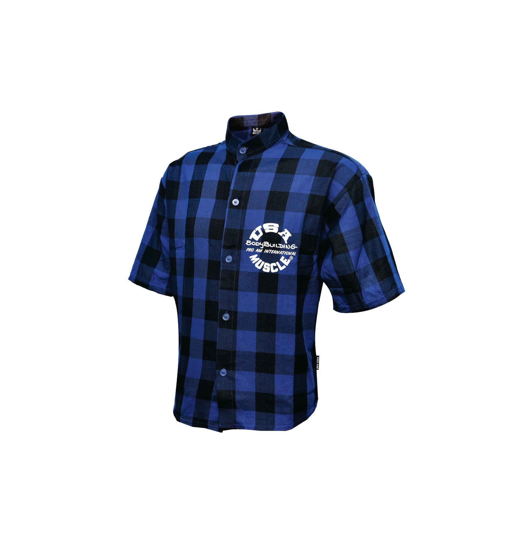 3/4 SLEEVES PLAID TOP