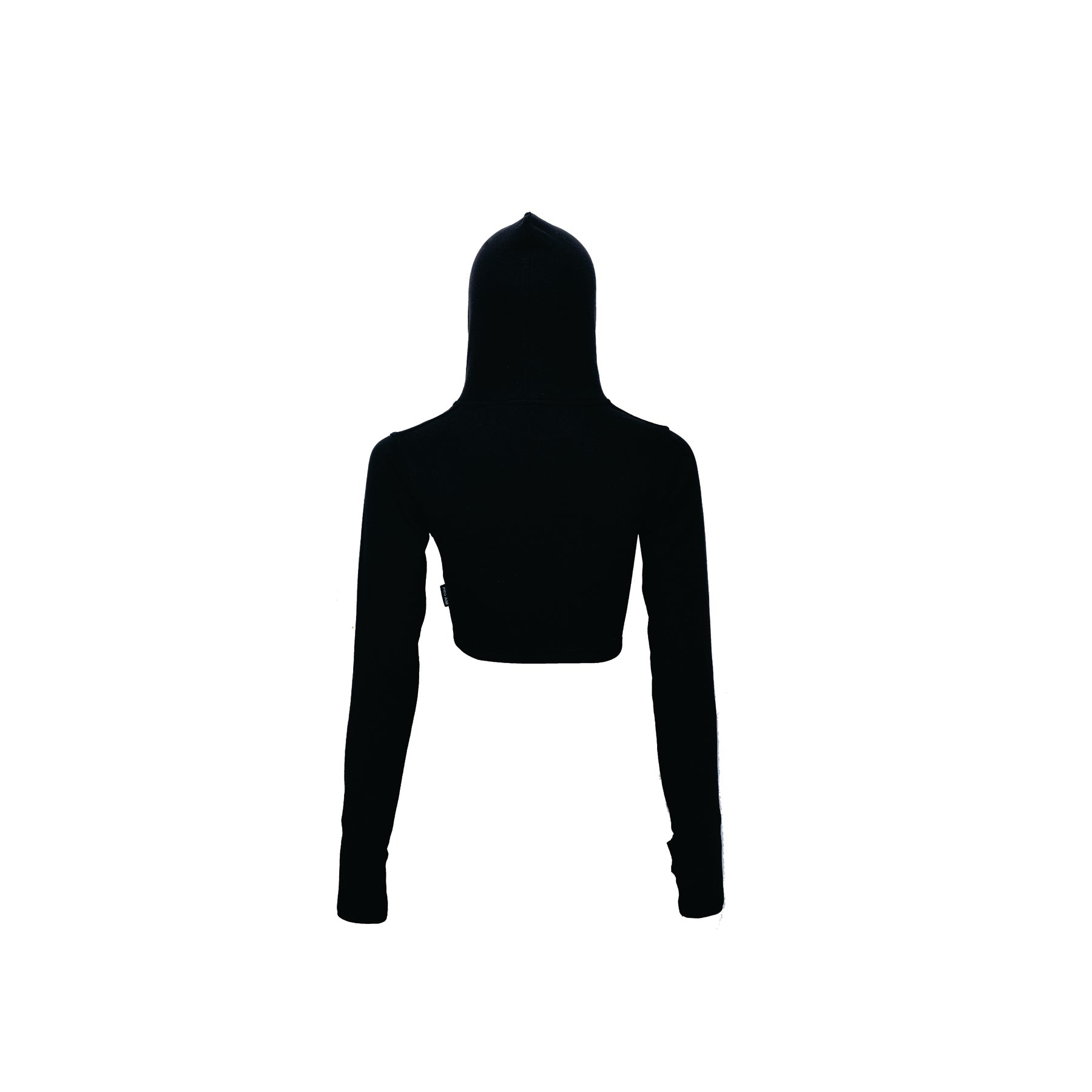 FULL SLEEVE WOMEN'S CROP TOP (ZIP UP)