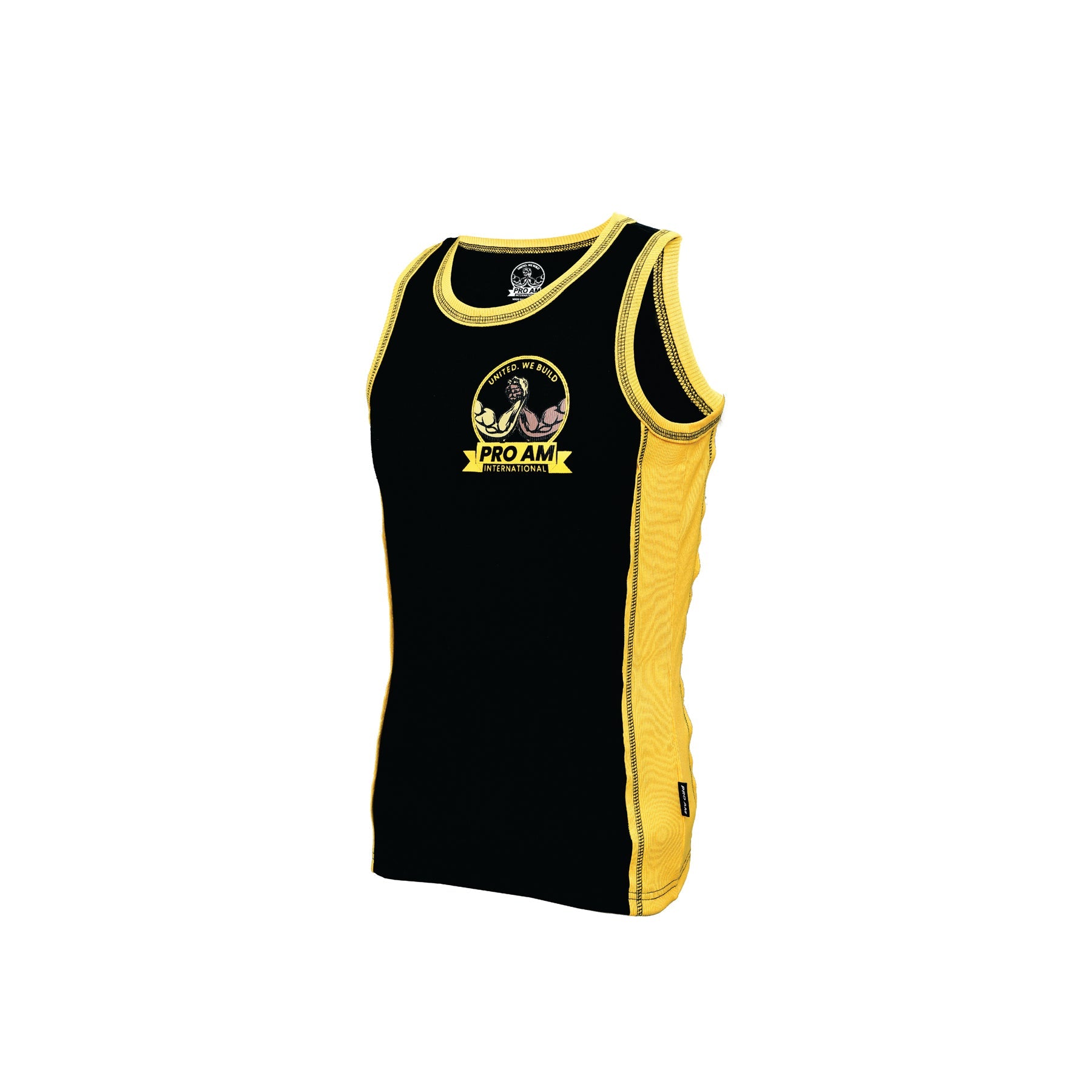Prom Tank Pro Am Ribbed Tank Top for Workouts and Casual Athletic Wear – Pro Am ...