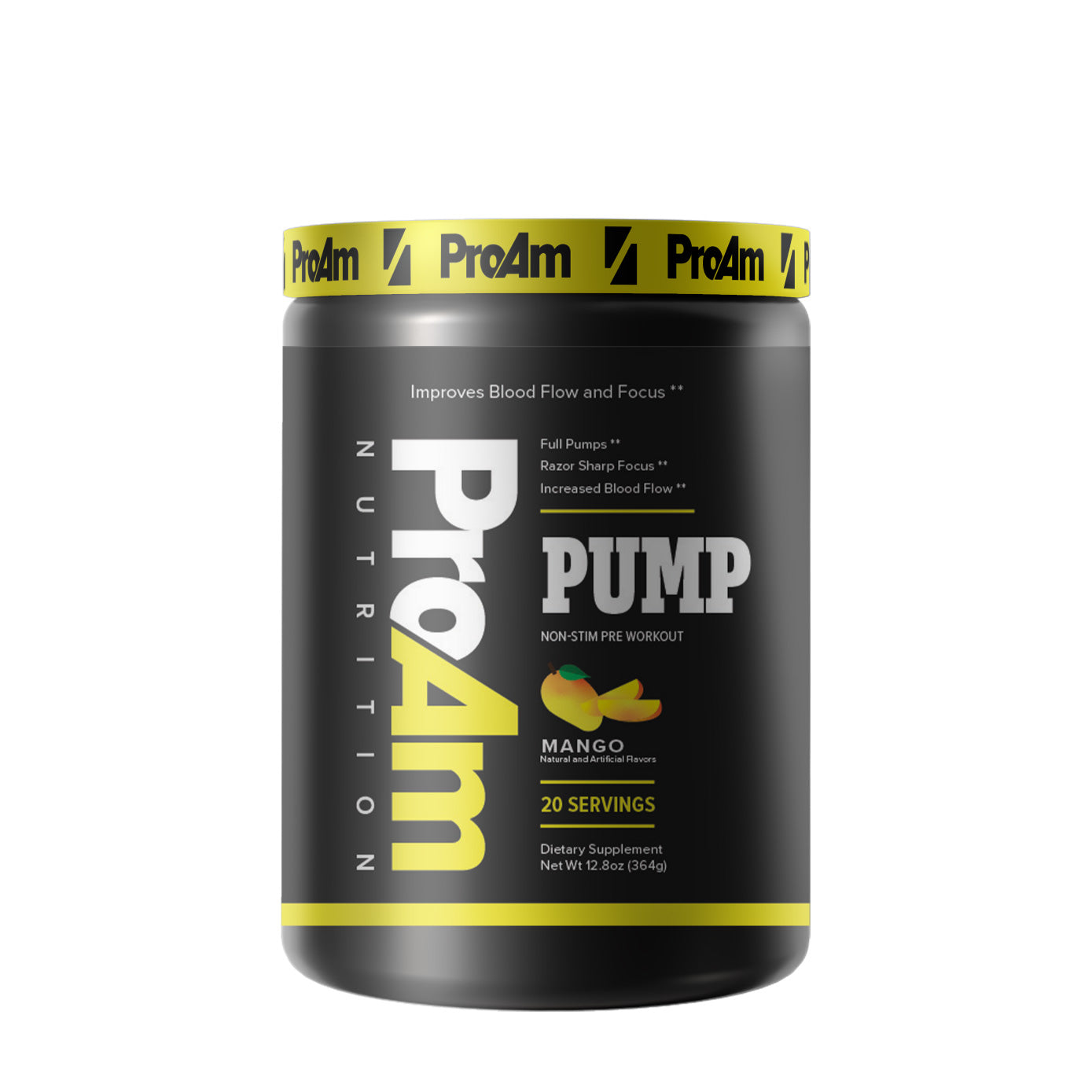 ProAm Pump – Non-Stimulant Pre-Workout Formula