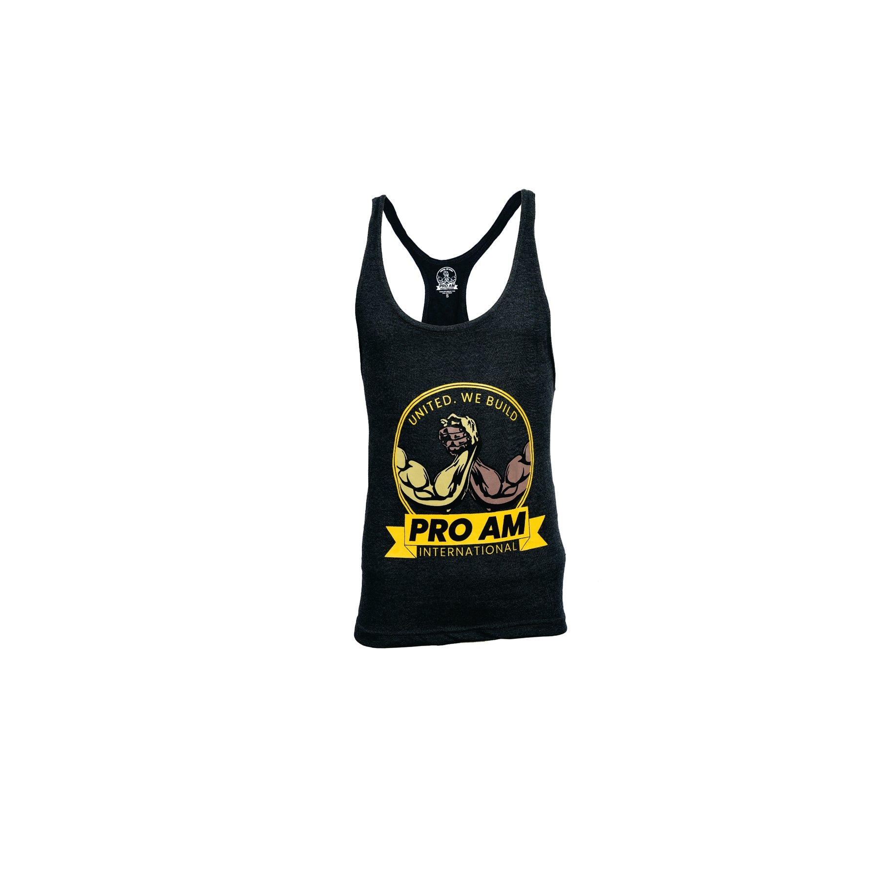 Stringer Ads Pro Am Women’s Stringer Tank Top - 100% Cotton for Gym and Active ...