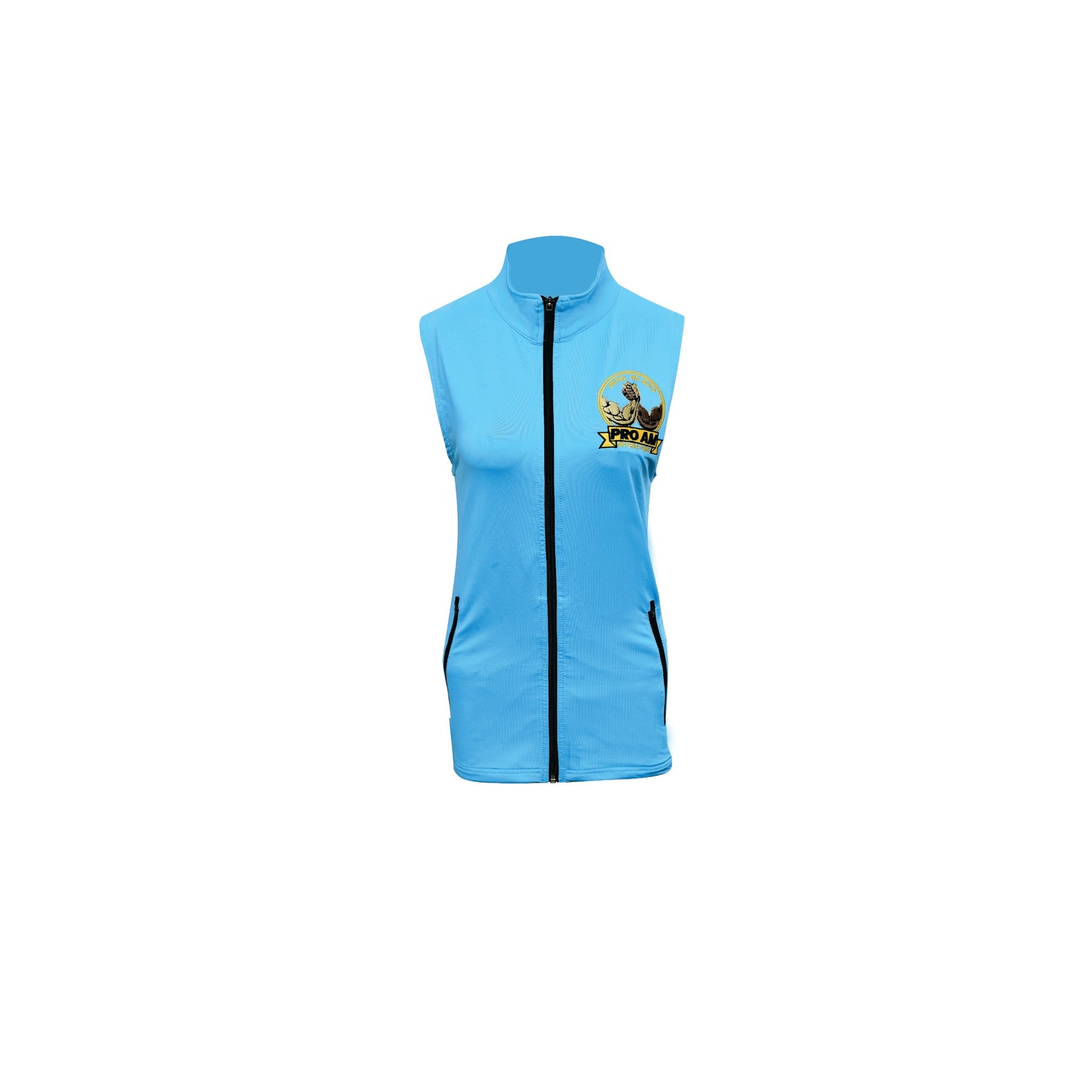WOMENS SLEEVELESS JACKET