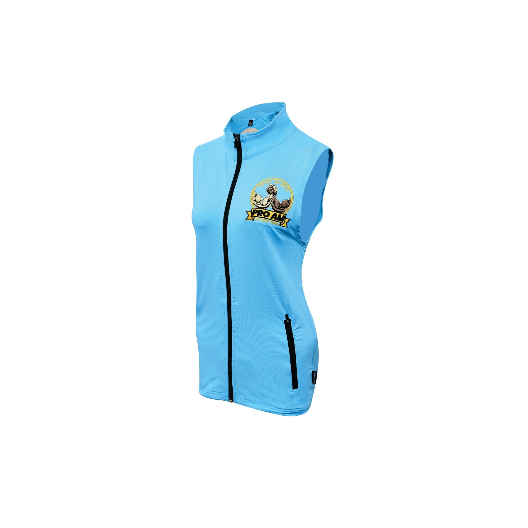 WOMENS SLEEVELESS JACKET