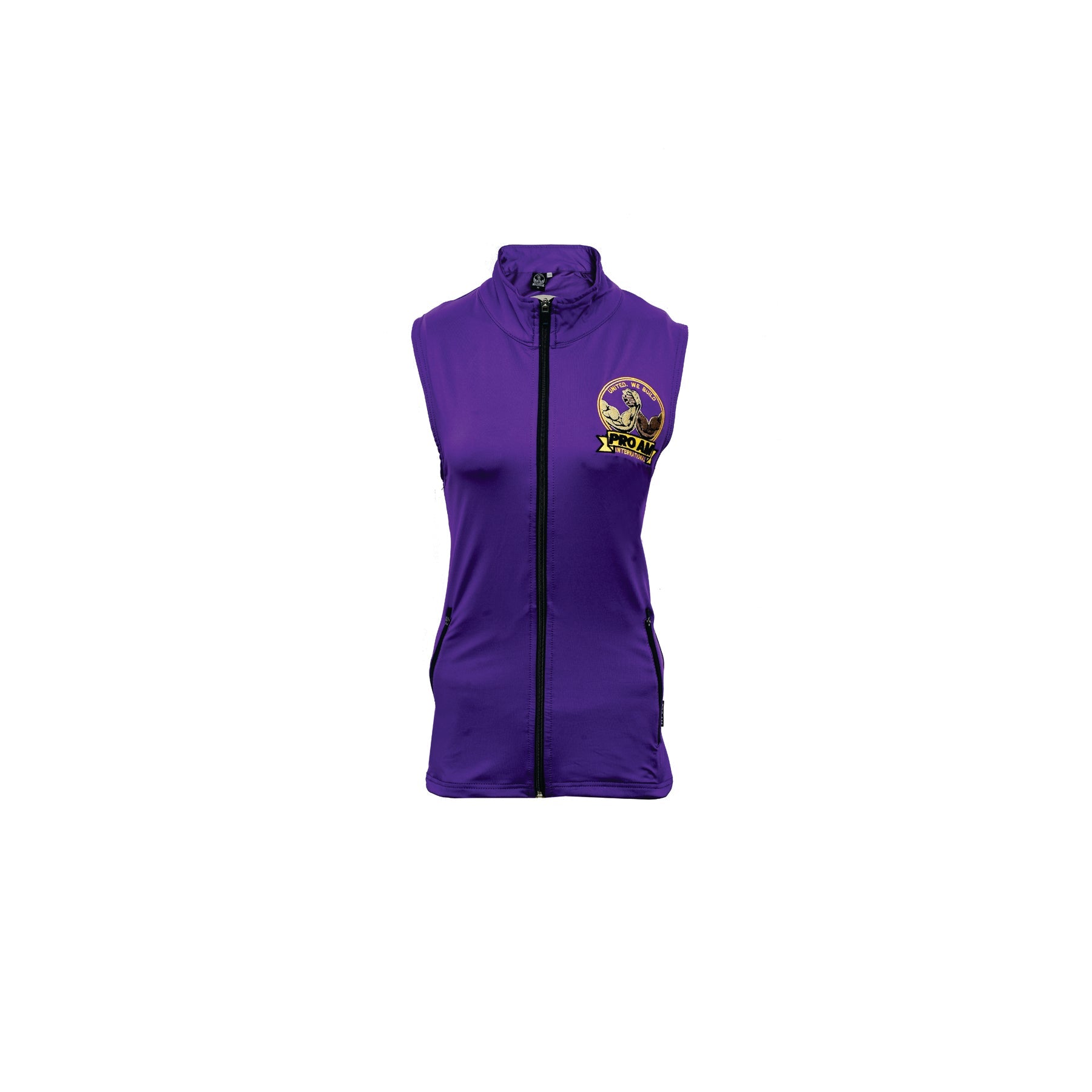 WOMENS SLEEVELESS JACKET